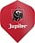 Jupiler Std. Red Darts Flights