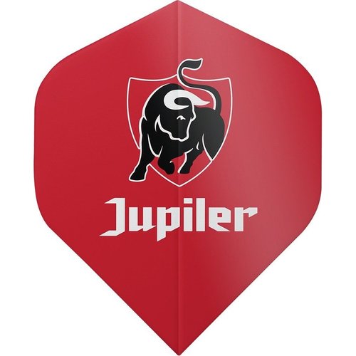 Bull's Jupiler Std. Red Darts Flights