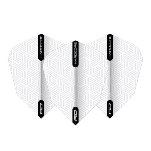 Red Dragon Red Dragon V-Standard White Darts Flights