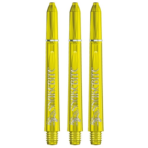 Red Dragon Red Dragon Snakebite Signature Yellow Darts Shafts