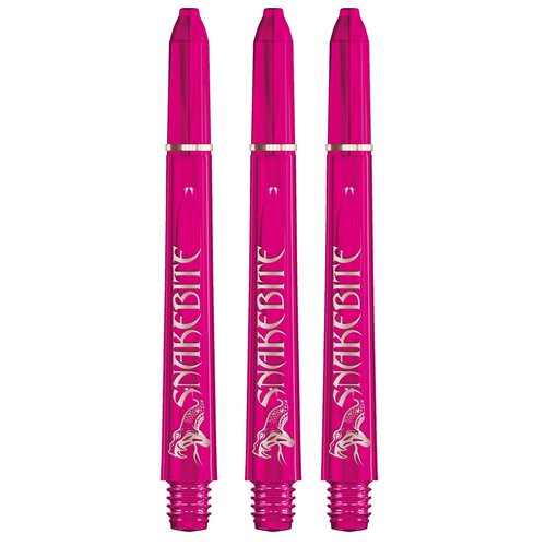 Red Dragon Red Dragon Snakebite Signature Pink Darts Shafts