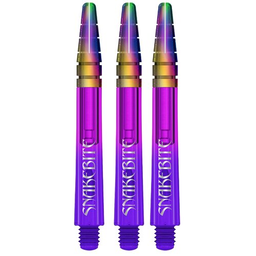 Red Dragon Red Dragon Nitrotech Ionic Snakebite Purple Dipped Darts Shafts