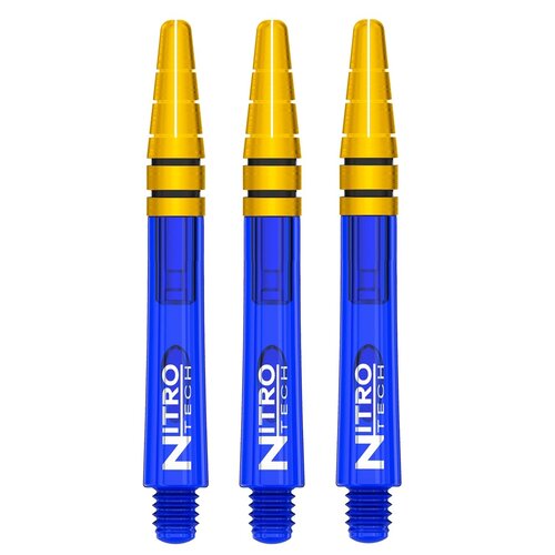 Red Dragon Red Dragon Nitrotech Blue/Gold Darts Shafts