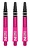 Red Dragon Nitrotech Pink Darts Shafts