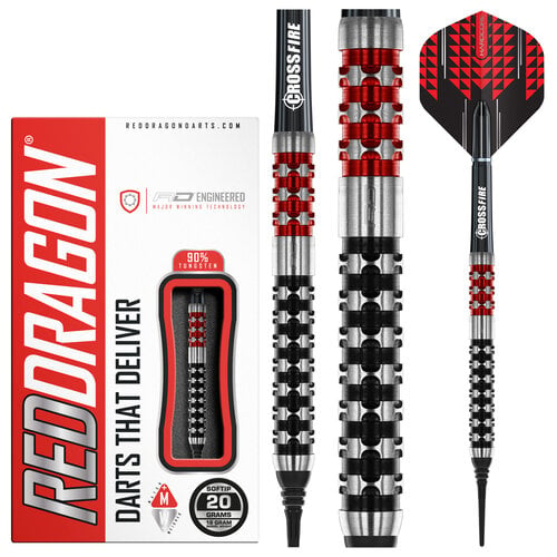 Red Dragon Red Dragon Crossfire 90% Soft Tip Darts