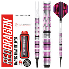 Red Dragon Artura Shocking Pink 90% Soft Tip