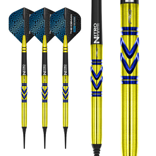 Red Dragon Red Dragon Gerwyn Price Avalanche-Pro Gold 90% Soft Tip Darts
