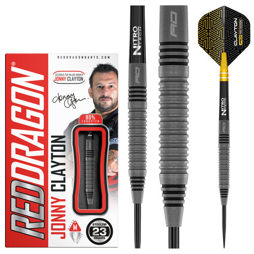 Red Dragon Red Dragon Jonny Clayton Oxide Edition 90% Darts