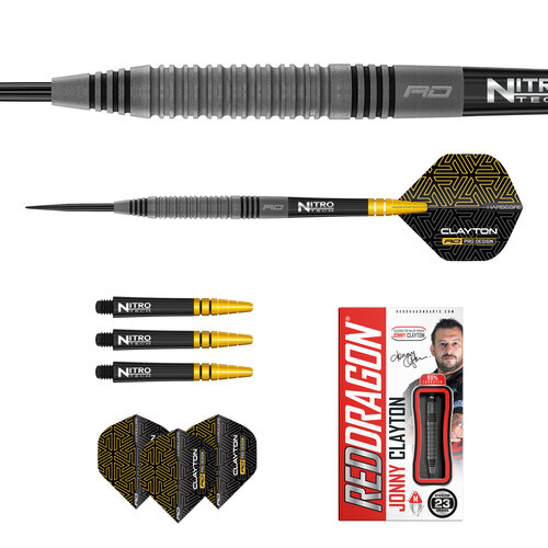 Red Dragon Red Dragon Jonny Clayton Oxide Edition 90% Darts