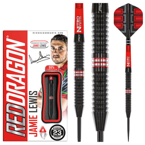 Red Dragon Jamie Lewis S.E. 90% Darts