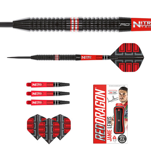 Red Dragon Jamie Lewis S.E. 90% Darts