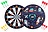 Double-sided Magnetic/Paper Space Children's Dartboard