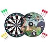 Longfield Darts Double-sided Magnetic/Paper Jungle Children's Dartboard