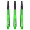 Red Dragon Red Dragon Nitrotech Ionic Green Darts Shafts