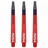 Red Dragon Nitrotech Ionic Red Darts Shafts