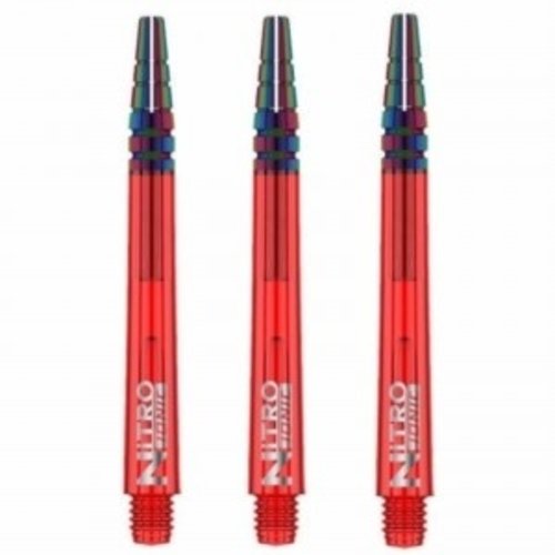 Red Dragon Red Dragon Nitrotech Ionic Red Darts Shafts