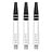 Red Dragon Nitrotech White Darts Shafts