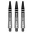 Red Dragon Nitrotech Black tint Darts Shafts