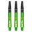 Red Dragon Nitrotech Green Darts Shafts