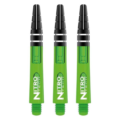 Red Dragon Red Dragon Nitrotech Green Darts Shafts