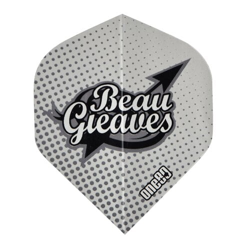 ONE80 ONE80 Beau Greaves Std. Grey Darts Flights