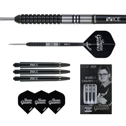 ONE80 Beau Greaves VHD Black Edition 90% Darts