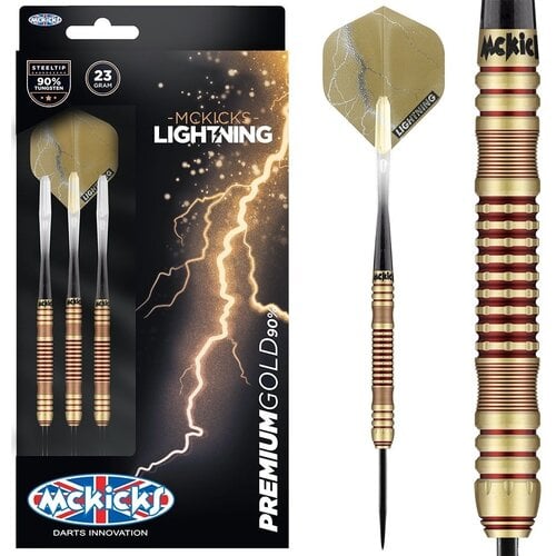 McKicks McKicks Premium Gold 90% Darts