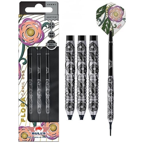 Bull's Bull's Flora Camil 80% Soft Tip Darts