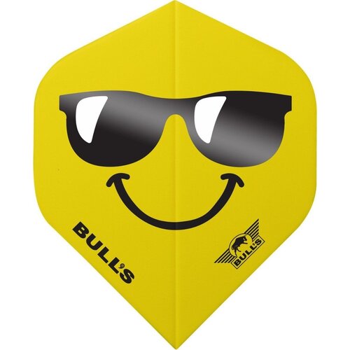 Bull's Bull's Smiley 100 Sunglasses Std. Darts Flights