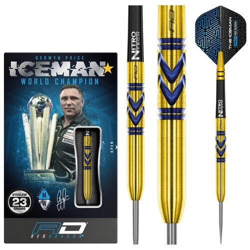 Red Dragon Red Dragon Gerwyn Price Avalanche-Pro Gold 90% Darts