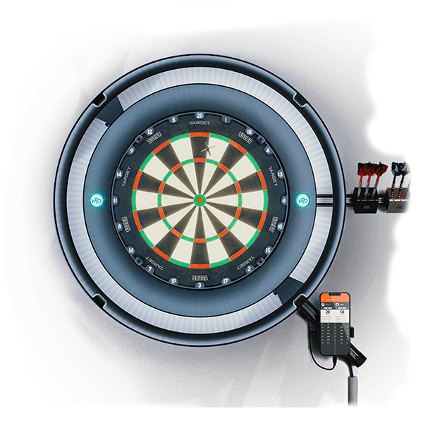 Target ASPAR - Professional Dartboard 