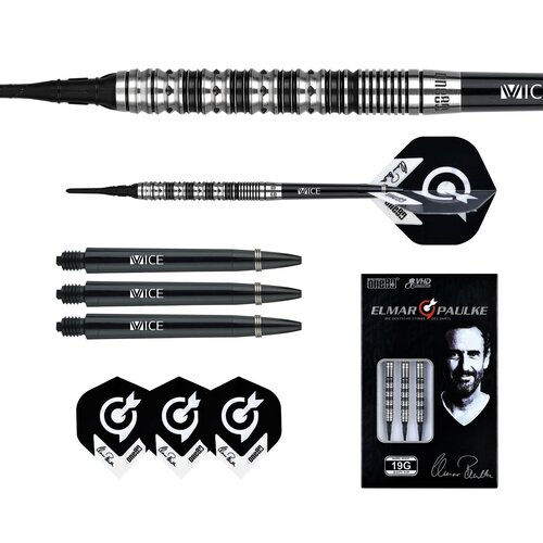 ONE80 ONE80 Elmar Paulke Signature V2 90% Soft Tip Darts