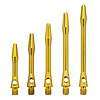 KOTO KOTO King Grip Aluminum Gold Darts Shafts