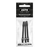 KOTO KOTO King Grip Aluminum Black Darts Shafts