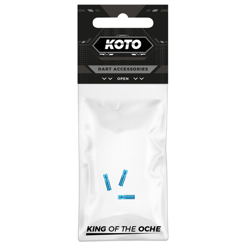 KOTO KOTO Aluminum Dart Flight Protector Blue