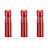 KOTO Aluminum Dart Flight Protector Red