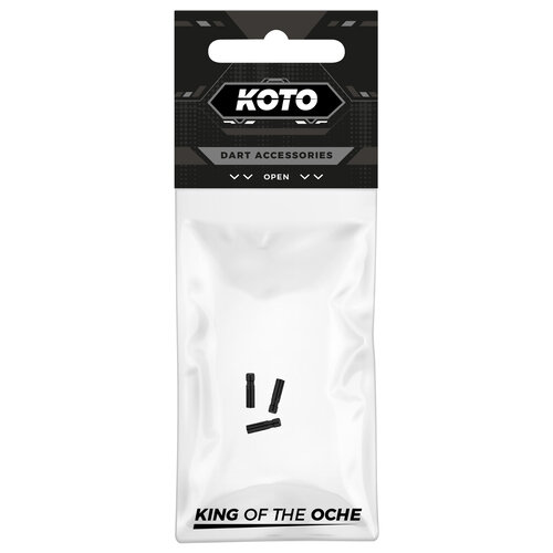 KOTO KOTO Aluminum Dart Flight Protector Black