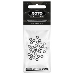 KOTO Rubber Dart O-Rings 30pcs