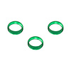 KOTO KOTO Aluminum Flight Lock Rings Green