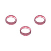 KOTO KOTO Aluminum Flight Lock Rings Pink