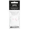 KOTO KOTO Aluminum Flight Lock Rings Pink