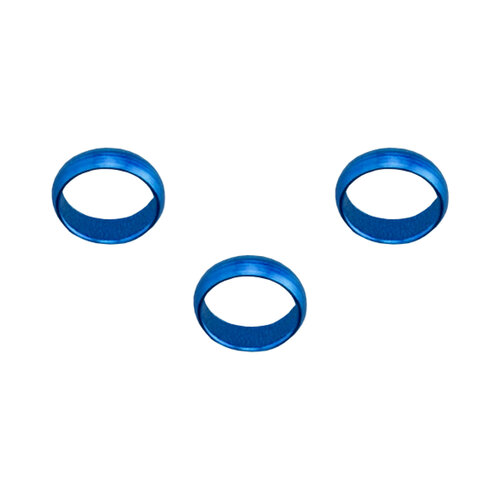 KOTO KOTO Aluminum Flight Lock Rings Blue