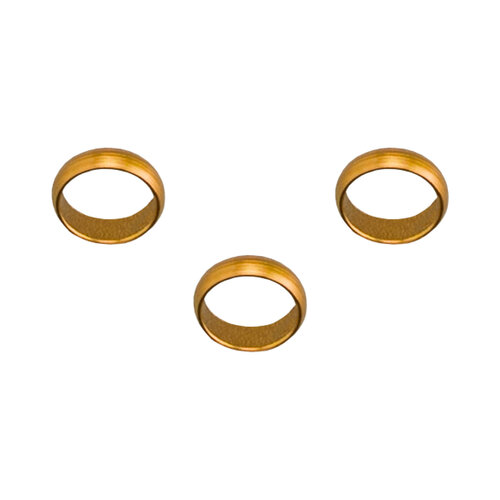 KOTO KOTO Aluminum Flight Lock Rings Bronze