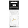 KOTO KOTO Aluminum Flight Lock Rings Bronze