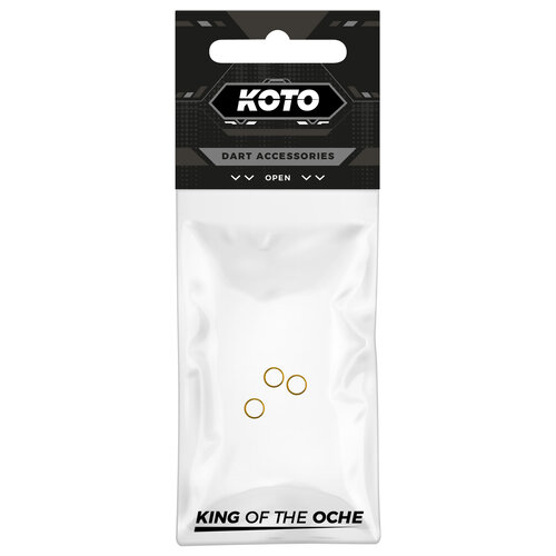 KOTO KOTO Aluminum Flight Lock Rings Bronze