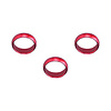 KOTO KOTO Aluminum Flight Lock Rings Red