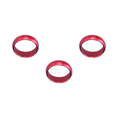 KOTO KOTO Aluminum Flight Lock Rings Red