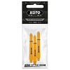 KOTO KOTO King Grip Orange Darts Shafts