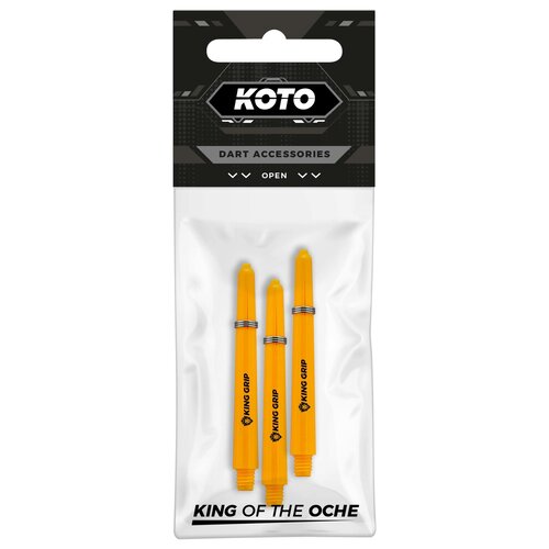 KOTO KOTO King Grip Orange Darts Shafts