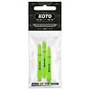 KOTO KOTO King Grip Green Darts Shafts